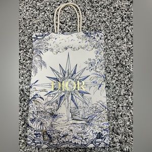 Dior shopping bag